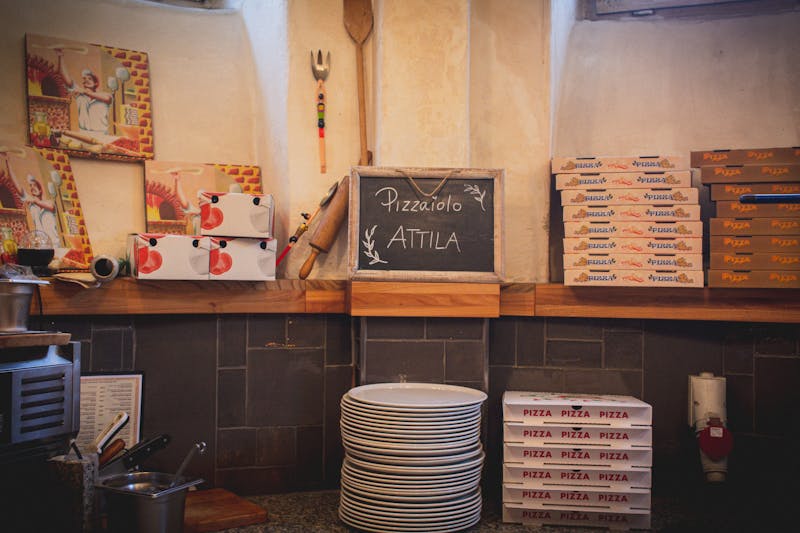 Pizza Ranch team working together in the kitchen