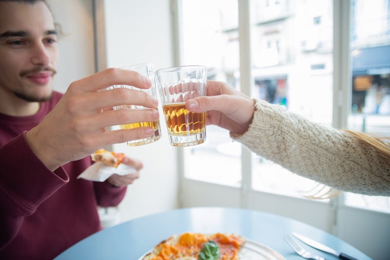 Pizza Ranch restaurant interior and dining area